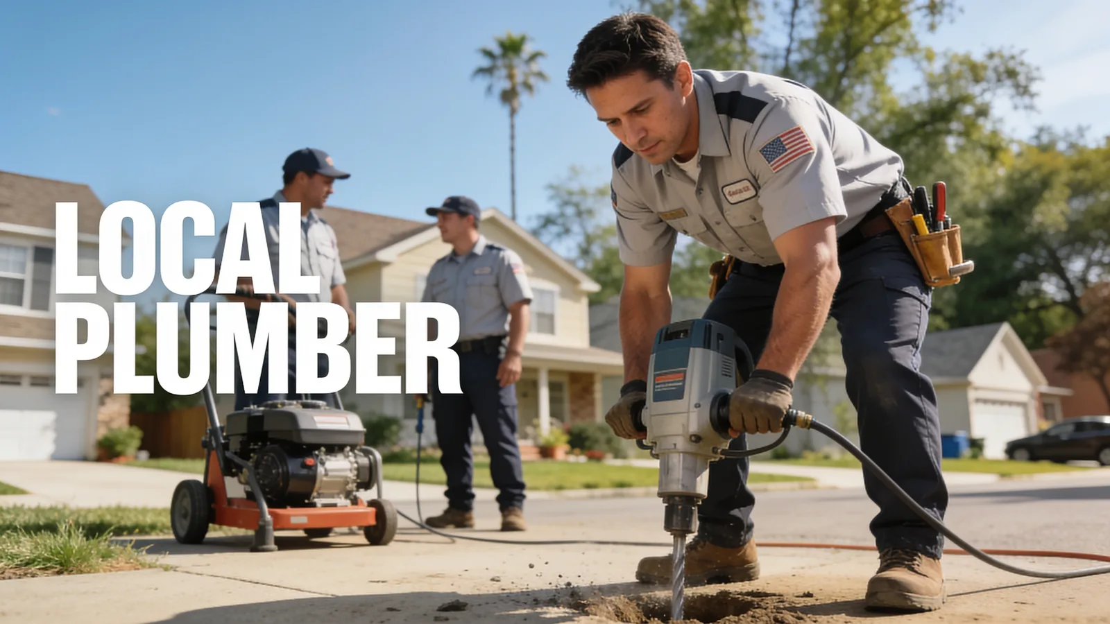 Plumber in Monterey, LA near me
